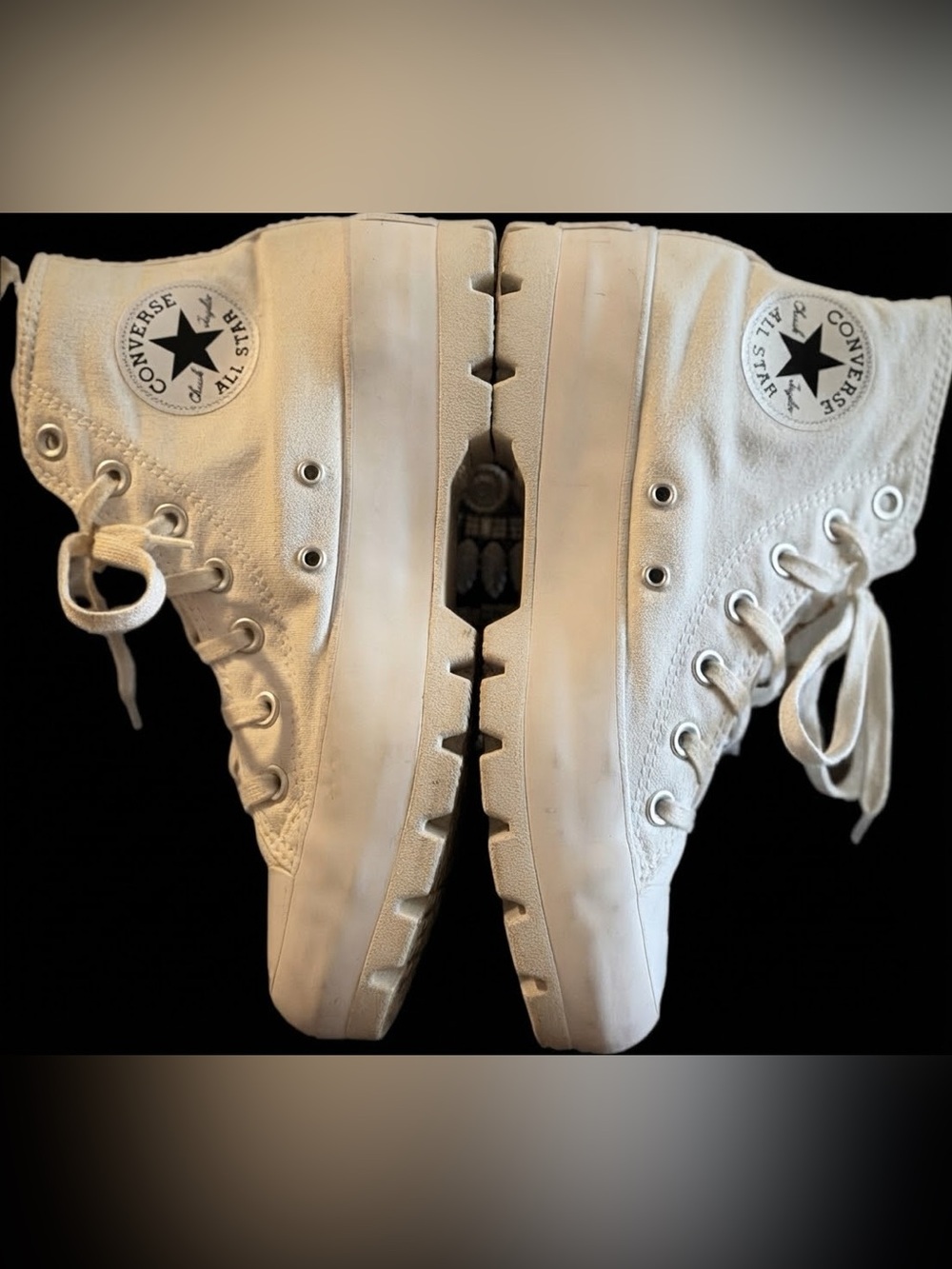 Converse Chuck Taylor All Star Lugged Platform High Top